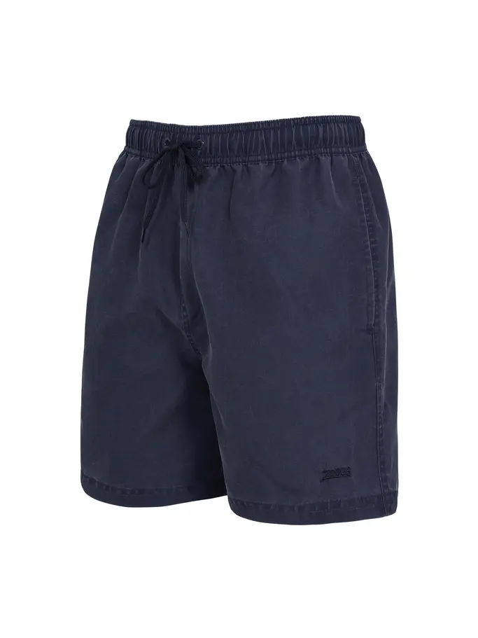 Product overview - Boys Mosman Washed 15" Ecodura Shorts navy