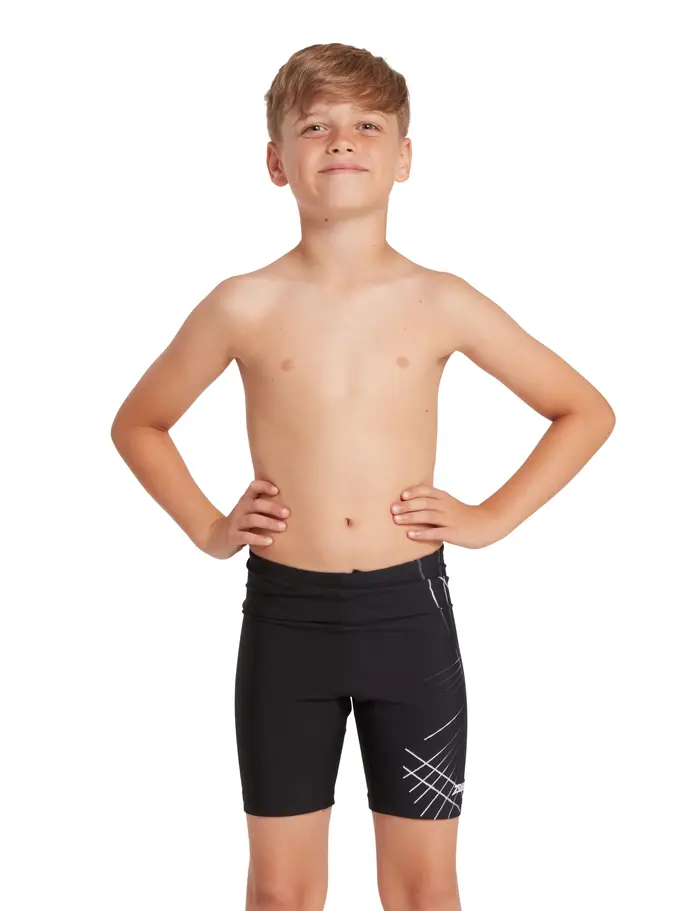 Product overview - Boys Etch Mid Jammer black