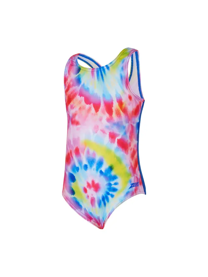 Product overview - Girls Twister Actionback One Piece Swimsuit TWIS