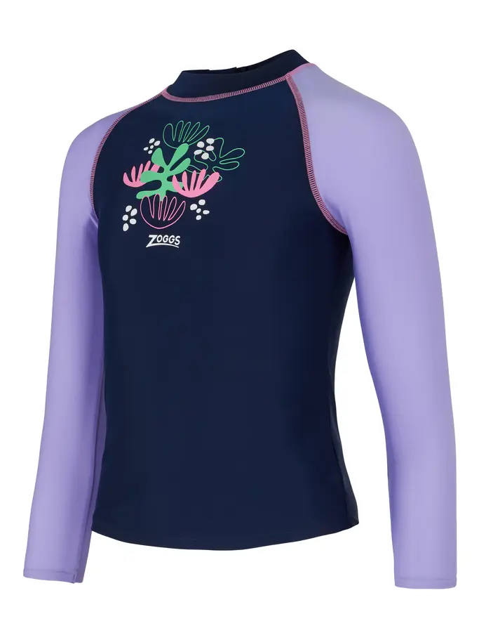 Product overview - Coral Candy Long Sleeve Sun Top CORA