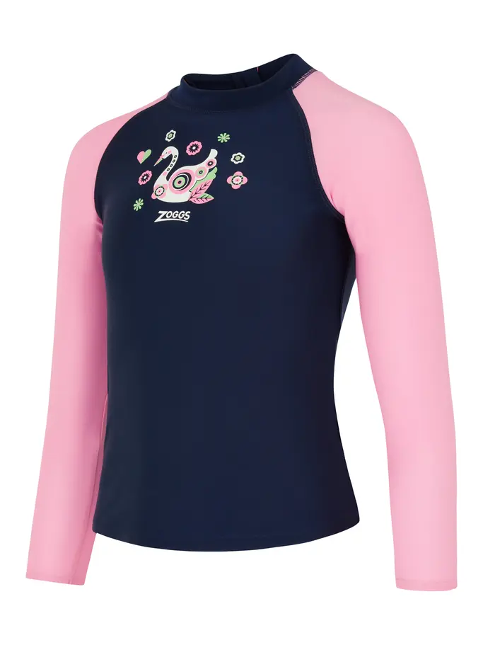 Product overview - Girls Daydream Long Sleeve Sun Top DDRM