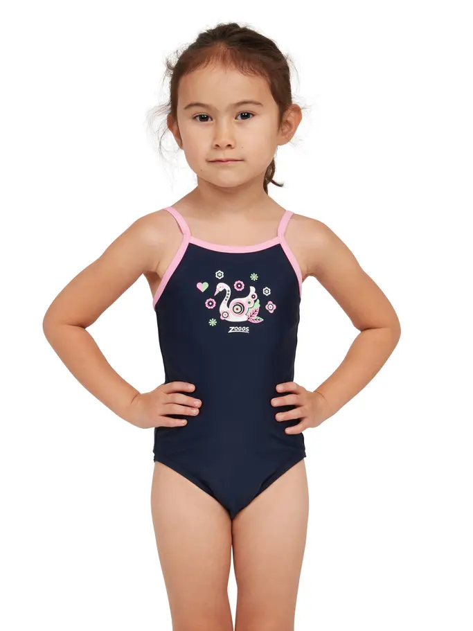 Product overview - Girls Daydream Classicback Swimsuit DDRM