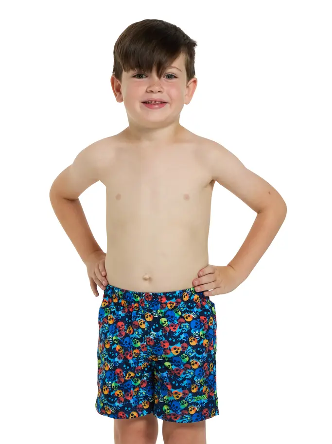 Product overview - Boys Bonz Print Watershorts BONZ