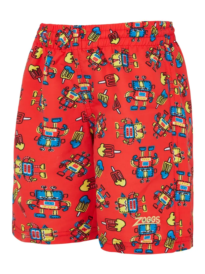 Product overview - Boys Bots Ecodura Watershorts BOTS