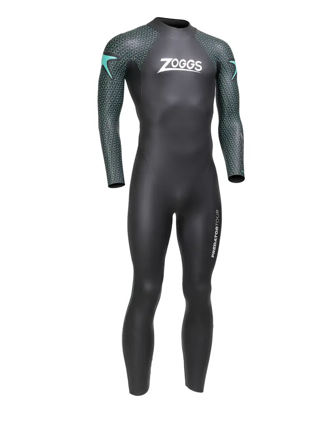 Product overview - Mens Predator Tour FS Triathlon Wetsuit black/blue