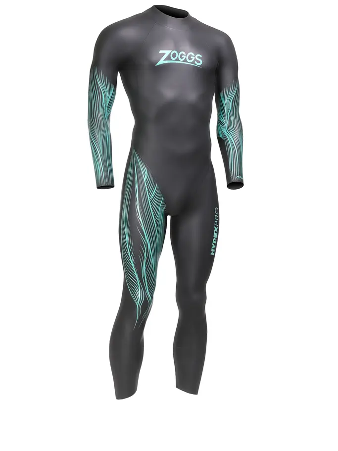 Product overview - Mens Hypex Pro FS Triathlon Wetsuit black/blue