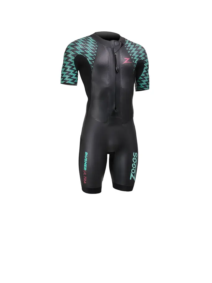 Product overview - Rusher Ultra FS Swimrun Wetsuit black/blue