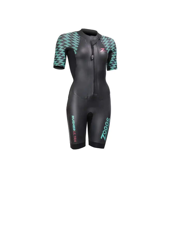 Product overview - Rusher Ultra FS Swimrun Wetsuit black/blue