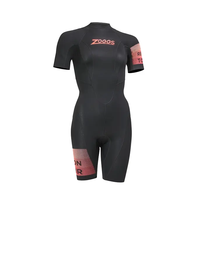 Product overview - Recon Tour Shorty black/red