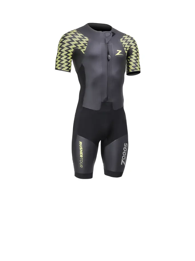 Product overview - Rusher Tour FS Swimrun Wetsuit black/yellow