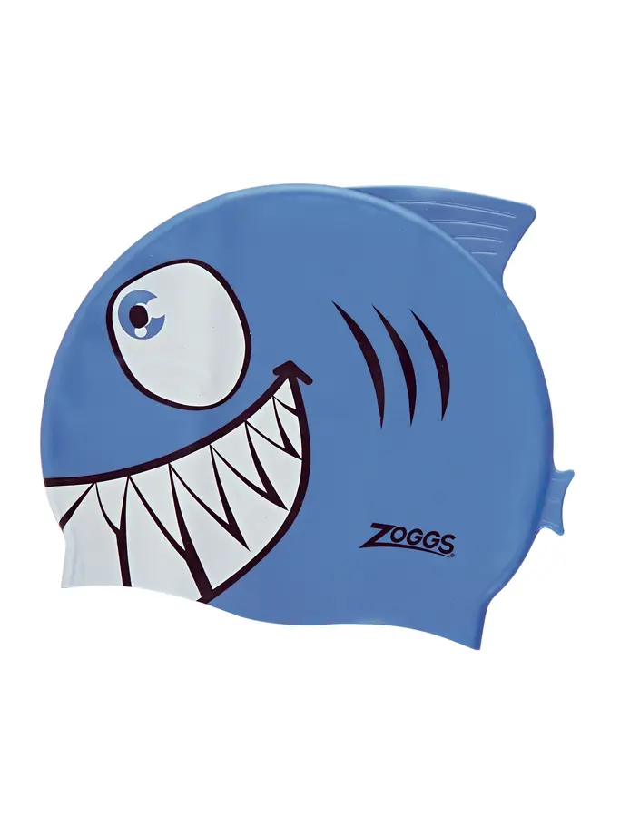 Product overview - Jnr Character Cap - Blue Jaws