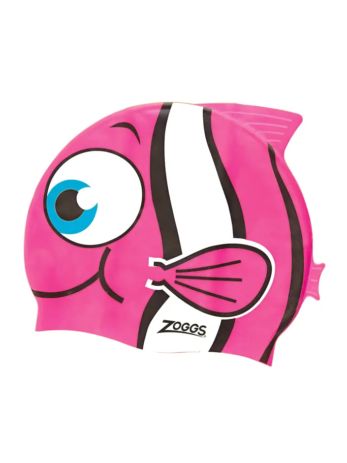 Product overview - Junior Silicone Character Cap - Goldfish