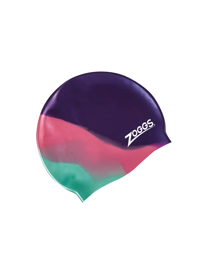 Product overview - Junior Silicone Cap Multi Colour PUAQ