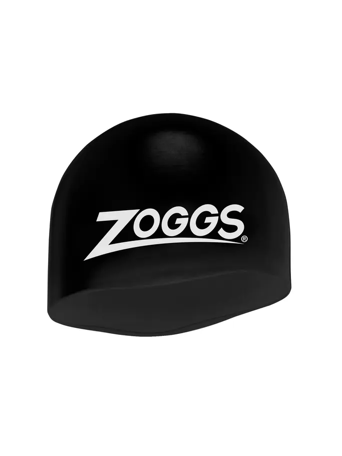 Product overview - OWS Silicone Standard Swim Cap black