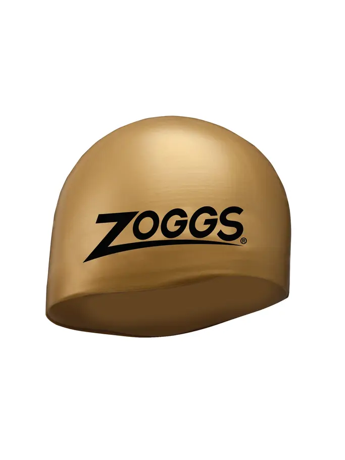 Product overview - OWS Silicone Standard Swim Cap gold