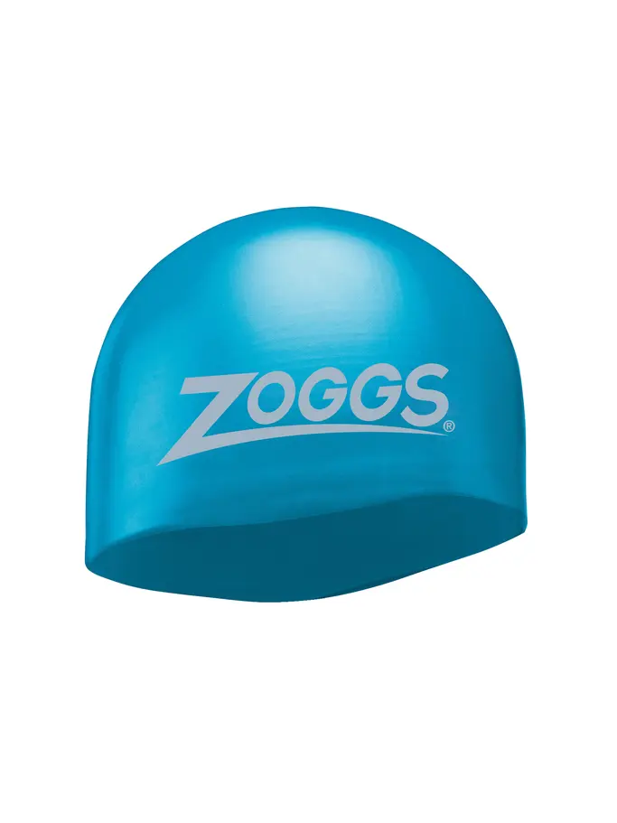 Product overview - OWS Silicone Mid Swim Cap light blue