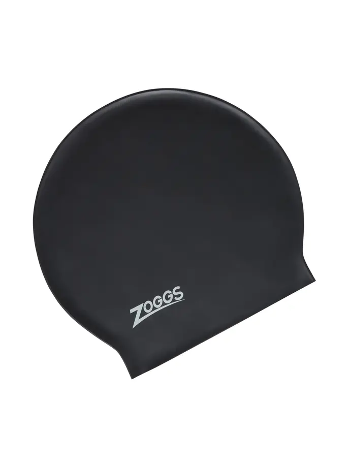 Product overview - Long Hair Latex Swimming Cap black