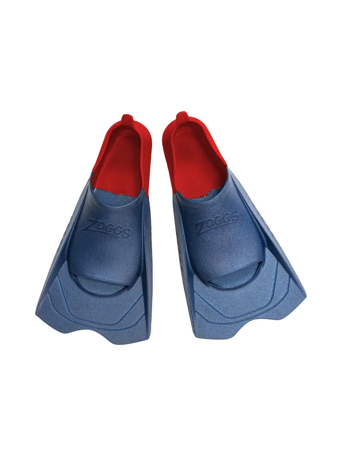 Product overview - Eco Short Blade Fins  1-2 (US 2-3) blue/red