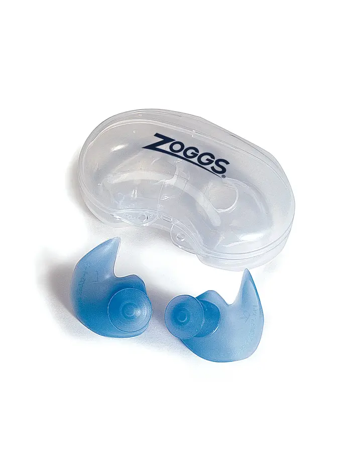 Product overview - Aqua Plugz Swim Ear Plugs blue