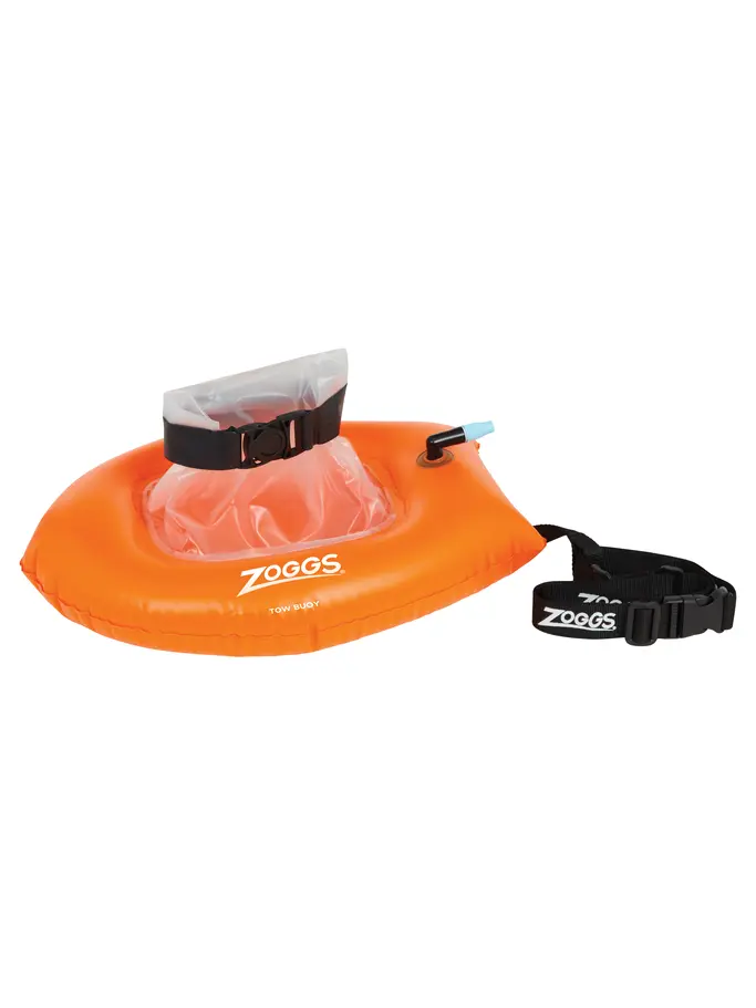Product overview - Zoggs Tow Float Plus orange