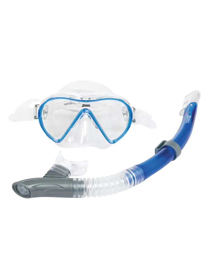 Product overview - Adult Reef Explorer Snorkel Set SCRBLCL