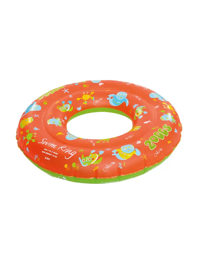 Product overview - Zoggy Swim Ring 2-3 Years