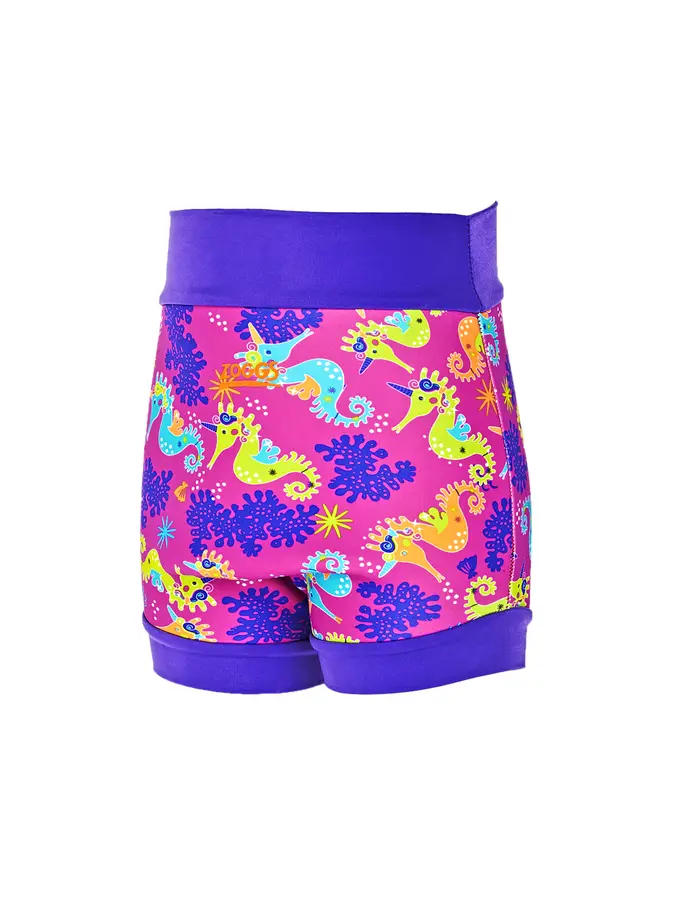 Product overview - Sea Unicorn Swimsure Nappy pink
