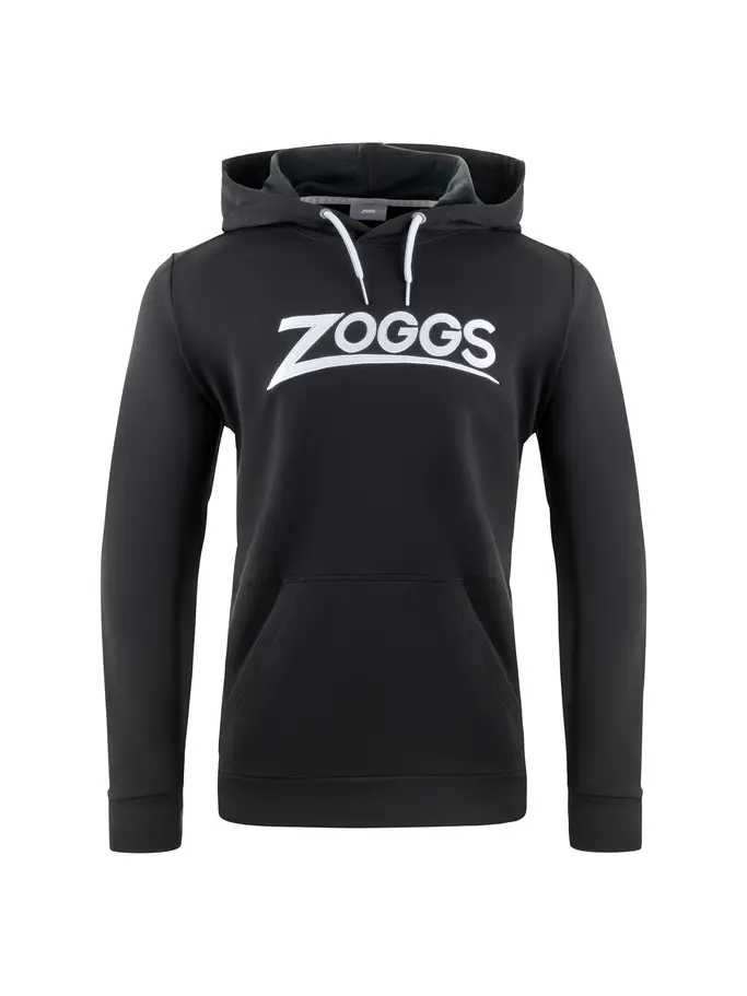 Product overview - ZOGGS Byron Mens Sports Hoodie black/white
