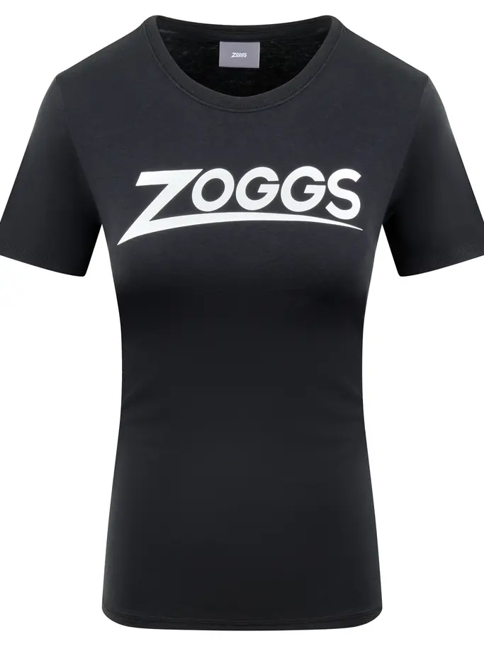 Product overview - ZOGGS Womens LUCY T-Shirt black/white