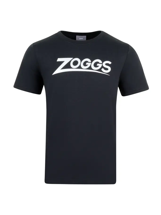 Product overview - ZOGGS Junior IVAN Sports T-Shirt black/white