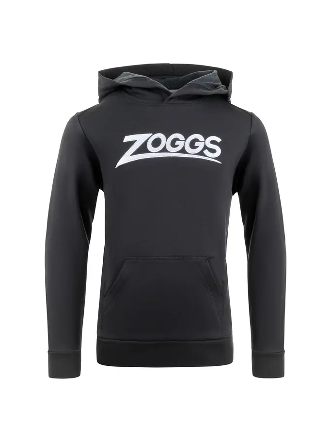 Product overview - ZOGGS BYRON Junior Sports Hoodie black/white