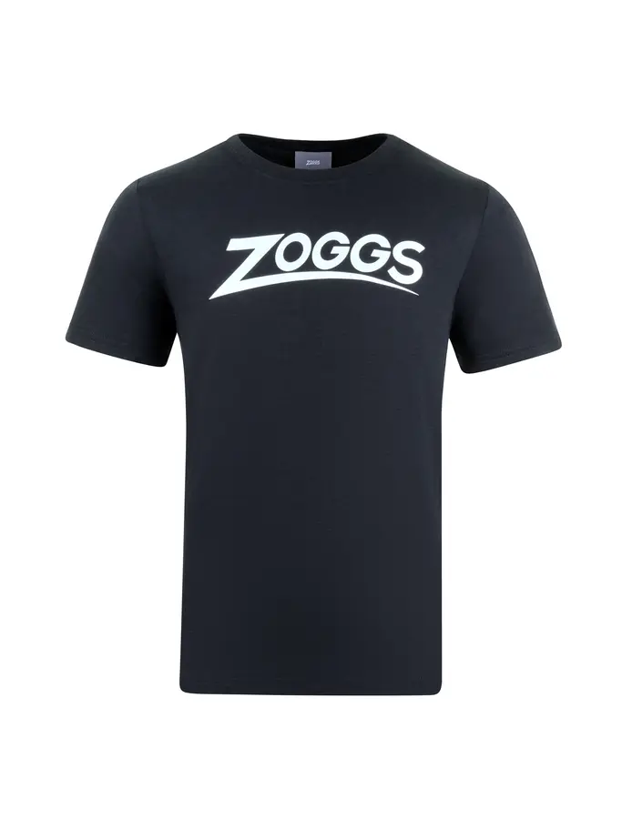 Product overview - ZOGGS IVAN Mens Sports T-Shirt black/white
