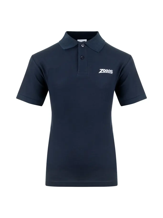 Product overview - ZOGGS Club Junior Polo T-shirt dark blue